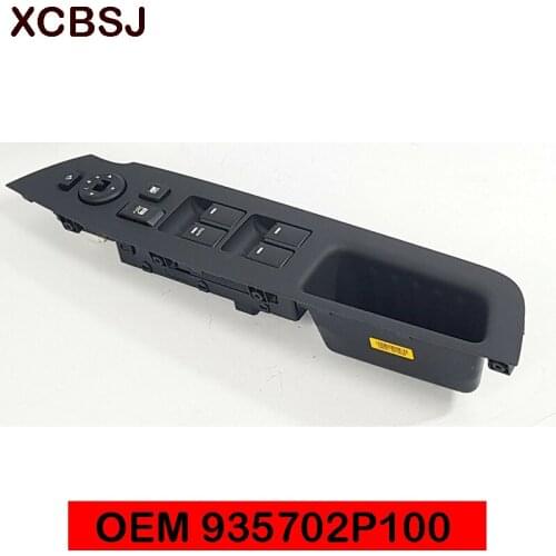 Drivers side LEFT REGULATOR window lifter control switch for kia Sorento 2009-2014 OEM 935732P000 935702P100VA