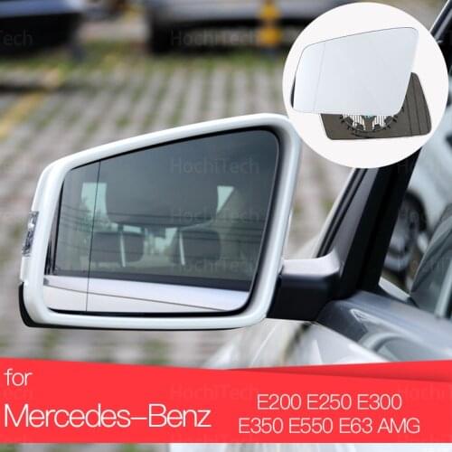 For Mercedes-Benz E200 E250 E300 E350 E550 E63 AMG Car-Styling Mirror Glass Heated