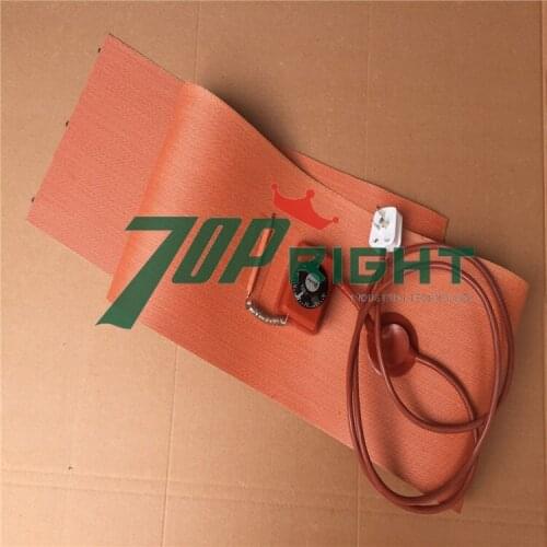 Electric Efficient Silicone Rubber Drum Heater 1740x250mm 220v 2000w