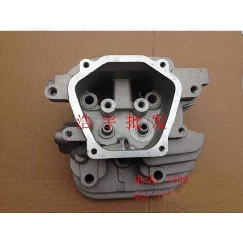 Cylinder head petrol generator parts GX620 2V77 2V78 8.5KW 10KW cylinder heads