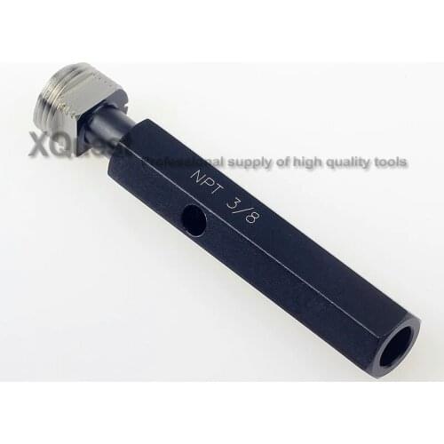 American Tapered Pipe thread gauge NPT1 1/16 1/8 1/4 1/2 3/4 thread gage NPT 1/16-27 1/4-18 1/8-27 3/8-18 1/2-14 3/4-14 1-11 1/2