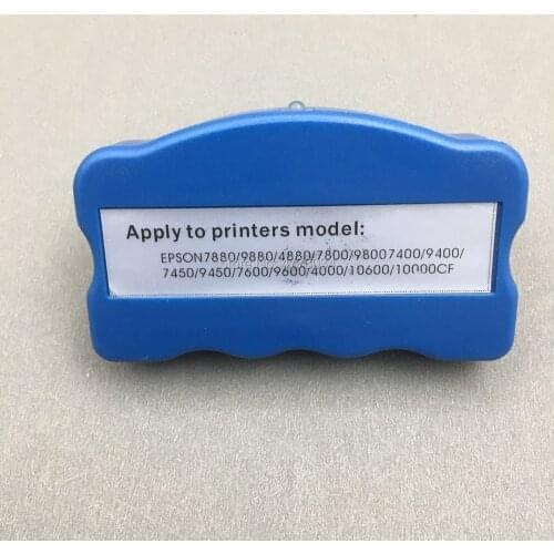 Maintenance Tank chip ink cartridge chips for Epson Stylus pro 4400 4450 4000 7600 9600 4800 4880 7880 9880 wide format printer