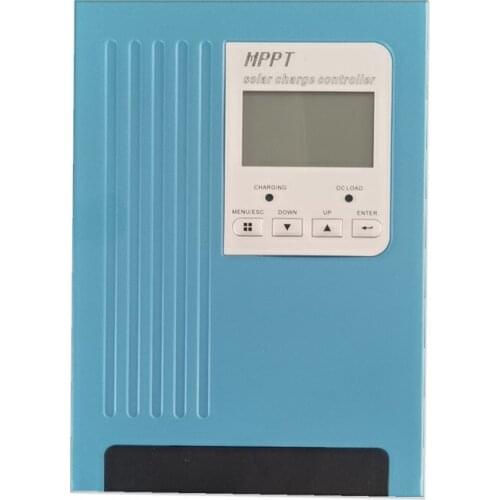 24 Mppt charge controller 12V 24V 48V automatic Identification 50A 60A 70A for off grid solar power system use