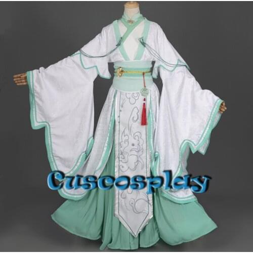 Anime Villain Self-rescue System Shen Qingqiu Cosplay Costume Tian Guan Ci Fu Shi Qingxuan Costumes Hanfu Christmas Outfits