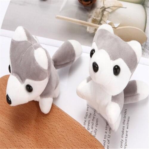 Small 6CM Plush Dog Toy , Gift Animal Plush Toys