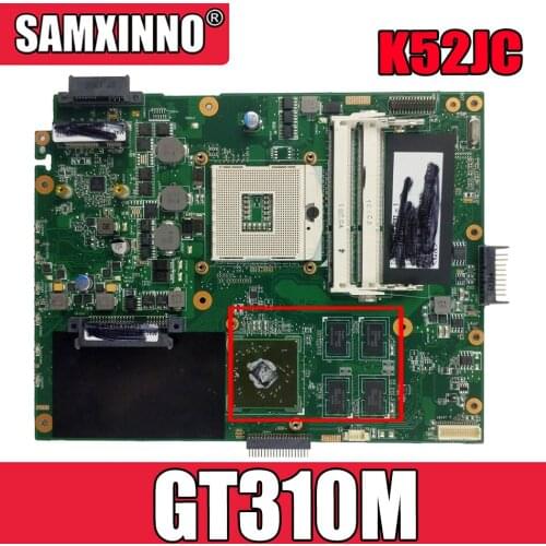 Akemy K52JC Laptop motherboard for ASUS K52JC K52JT K52J original mainboard GT310M