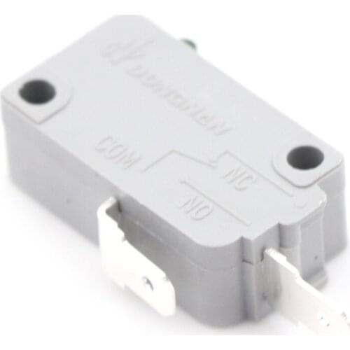 Micro Switch 3cmX1.5cmX1cm 16A 250V AC KW11-3Z Microswitch Plastic 2 Feet Limit Switch For Microwave Washing Machine