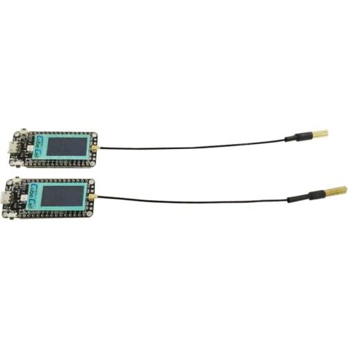 2 pieces 433-510HMZ 868-915MHZ Lora Node ASR6502 CubeCell Module/Development board for arduino