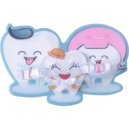 Cartoon Toothbrush Holder for Kids Adhesive Wall Mount, Waterproof Brush Holder Bathroom Accessories Organizer And Storage