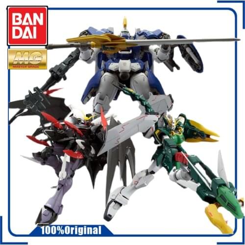 BANDAI PB Limit MG 1/100 Gundam D-Hell Custom Gundam Wing EW Accessory Package Expand Equipment Action Toy Figures