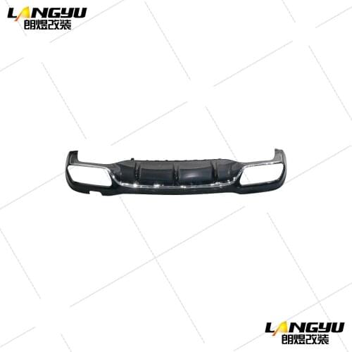 Suit For New the Benz W213 E200 E260 E300 Upgrade E63 Large Enclosure Aluminum Cover