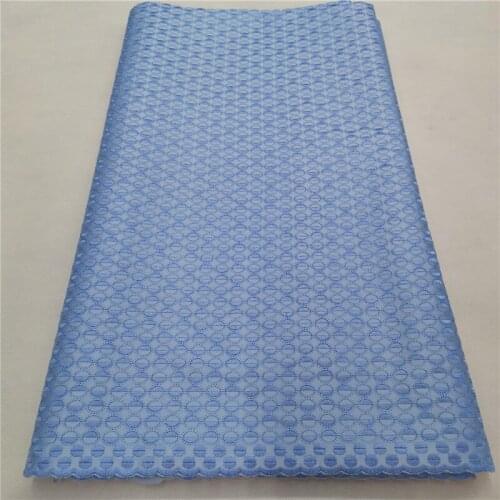New Design High Quality Swiss Voile Laces Switzerland Cotton African Dry Cotton Lace Fabric Nigerian Man Voile for dress H14-52