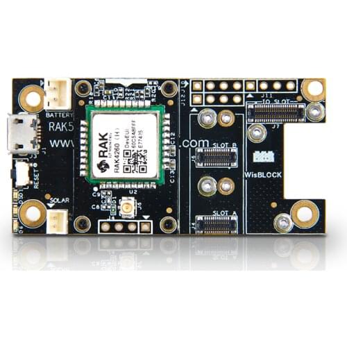 RAK4260 Evaluation Board | RAKwireless WisDuo EVB | RAK4260 LoRa Module + RAK4261 + RAK5005 | LoRaWAN High Bands 862 to 1020 MHz