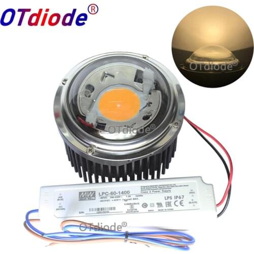 Original 50W Cree COB CXB3590 CXB 3590 LED Grow Light 3500k Full Spectrum LED Growing Lamp For Indoor Plant Growth LEDLighting