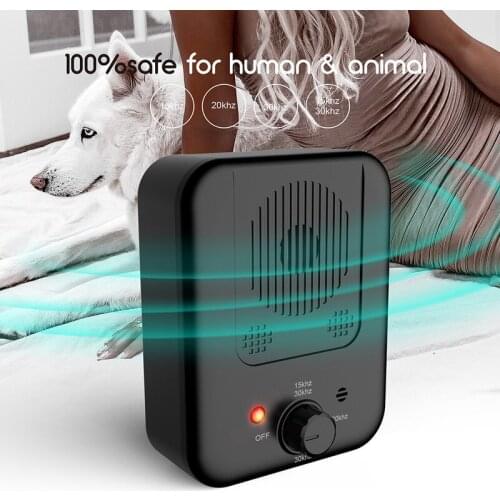 Pet Dog Repeller Ultrasonic Bark Suppressor Outdoor Dog Repeller Anti-Noise Artifact Anti-Barking Dog Training Device for Pets