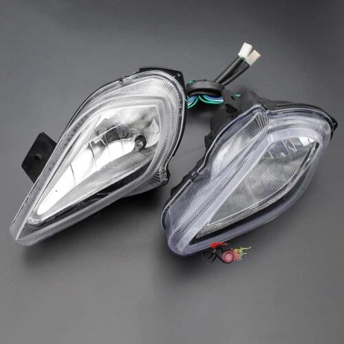 RIGHT & LEFT Headlight Head Light For YA MA HA 2006-2014 YFZ450R X 450 QUAD ATV
