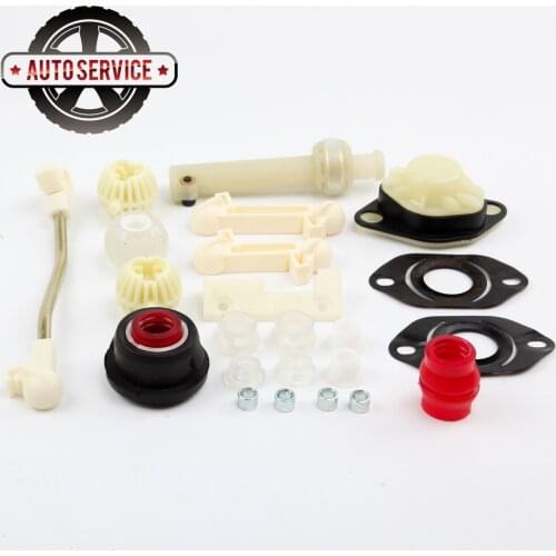 Plastic Manual Transmission Models Shift Lever Gear Repair Kit For VW Golf Jetta Seat toledo 191798116A 191 711 595 A 191711574