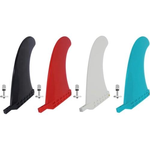 9in Surfing Tail Fin Surfboard Tail Fin Surfing Plate Stand Up Paddle Board Fins Surfboard Stabilizer Outdoor Sports Accessories