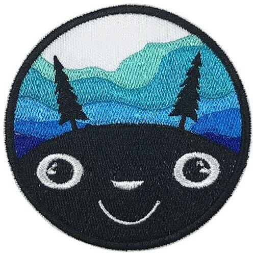 Custom Embroidery Patch for clothinf My Neighbor Totoro Iron On Embroidery Patch, Cute Japanese Ghibli Anime Patches