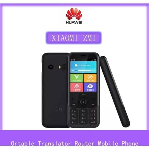 Xiaomi ZMI Travel Assistant Z1 Portable Translator Router Mobile Phone Ai Xiaoai Classmates Charging Treasure Abroad