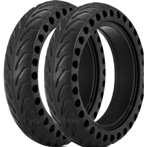 Durable 8.5 inch Solid Tire for Xiaomi Mijia M365 Electric Scooter Explosion-Proof Tyre Non-Pneumatic Wheel Damping Rubber Tire