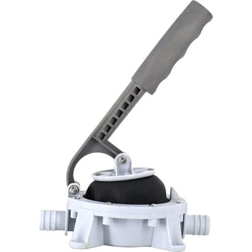 MANUAL BILGE HAND DIAPHRAGM PUMP 720GPH Self-priming -Boat Marine Water Transfer
