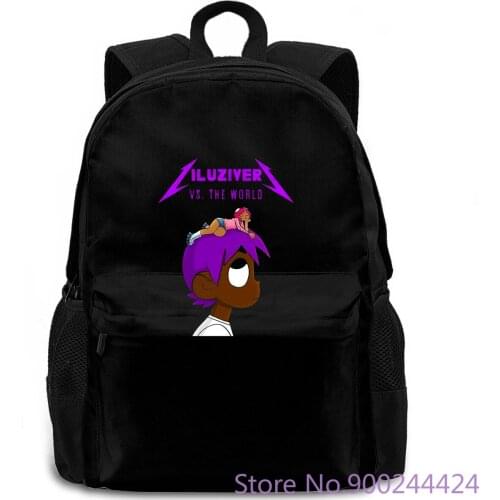 Lil Uzi Vert Vs The World and Wo Hipster women men backpack laptop travel school adult student