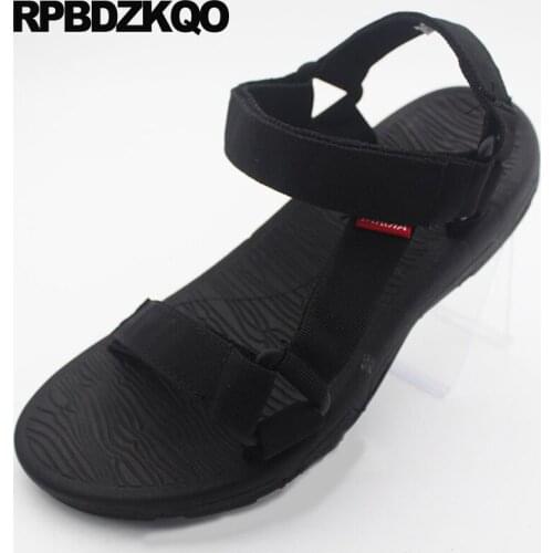 Shoes roman nice 2019 black casual men gladiator sandals summer waterproof breathable native fashion famous brand italian beach
