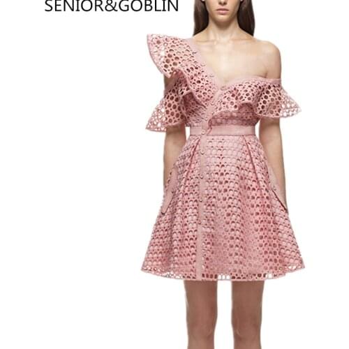 SENIOR&GOBLIN Short Summer Dresses