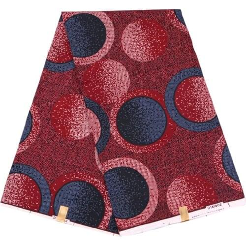 Ankara patchwork fabric Floret coat polyester wax print coat in real wax high quality 6 size African fabric party dress FP6162