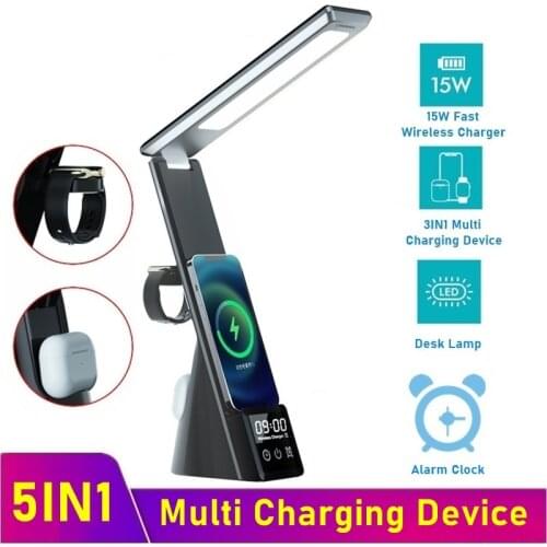 TONGDAYTECH Desktop Wireless Chargers For Mobile Phones