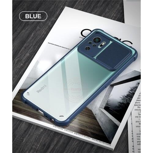 Rzants For Xiaomi Redmi Note 10 10S Redmi Note 10 Pro Max 4G Case [Lens Protection] Slim Transparent Cover