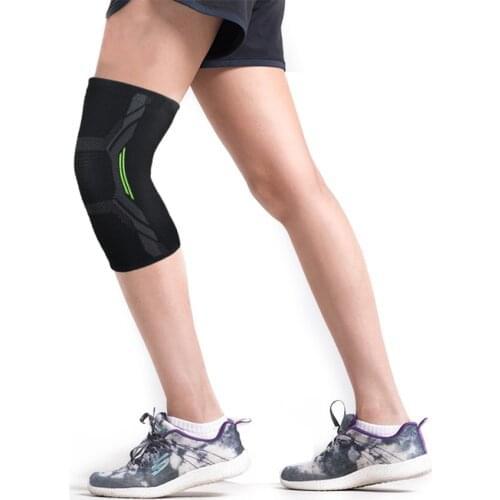 1 Pcs Knee Sleeve Support Protector knee protector Sport Kneepad Fitness Running Cycling Braces High Elastic Gym Knee Pad Warm