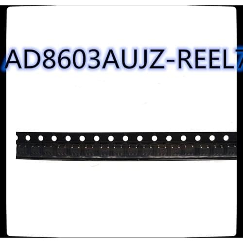 5PCS-100PCS) AD8603AUJZ-REEL7 SOT23-5 AD8603AUJZ-REEL SOT235 AD8603AUJZ Code: A0X Amplifier chip
