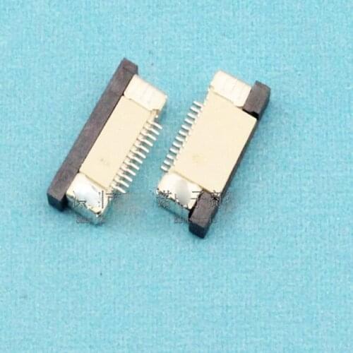 50PCS/Lot FFC/FPC Flat Cable Connector 0.5mm 12Pin 12P Up Link socket