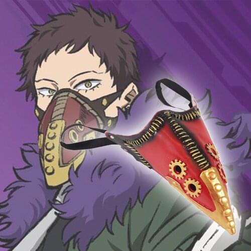 Anime Comic My Hero Academia Cosplay Headgear Overhaul Kai Chisaki Headgear Mask Anime Cosplay Accessories helmet stage property