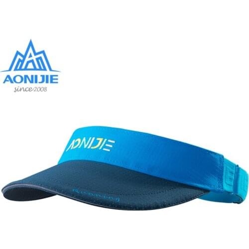 AONIJIE Children Sun Visor Sports Cap Adjustable Summer Hat Outdoor Quick Drying Breathable For Camping Hiking Trail Running