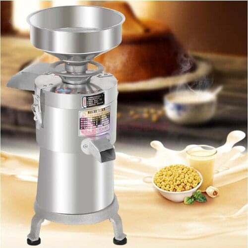 Stainless steel Automatic Slag Separated Soybean Milk Maker Commercial Soybean Grinding Machine 100 type