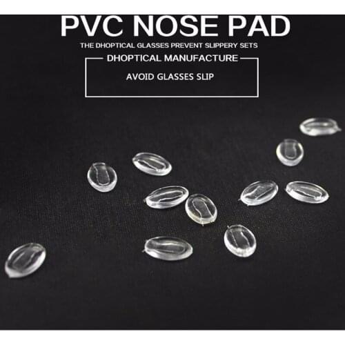 Free shipping PVC nose pad,glasses nose pad eyeglasses parts 2000pcs push in glasses accessories