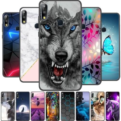 For Asus Zenfone Max Pro M2 ZB631KL Case Phone Cover Silicone Soft TPU Back Cover for M1 ZB601KL ZB602KL Case ZB633KL ZB634KL