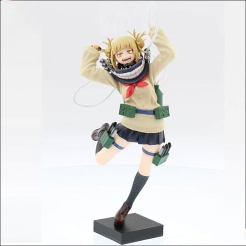 16cm Toga Himiko My Hero Academia Banpresto FIGURE COLOSSEUM BFC Vol.5 PVC Action Figure Collectible Model