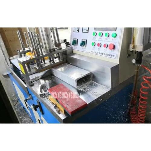 YJ-455ZC New Automatic CNC Copper Aluminum Cutting Machine Industrial Wood/ Acrylic Plastic/ PVC Cutting Machine 220V/380V 1KW