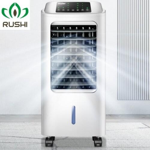 Haier Air Conditioning Fan Cooling Refrigeration Fan Cold Remote Control 65w Water-cooled Electric Portable Mini Air Conditioner