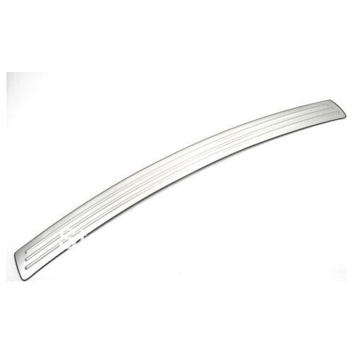 Car Styling Chrome Rear Bumper Guard Plate For Mitsubishi Lancer 2007-2013 / Evolution X