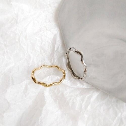 Personality, all-match, trendy beauty, metal ring, creative trend, daily wear, temperament, female ring, fashion