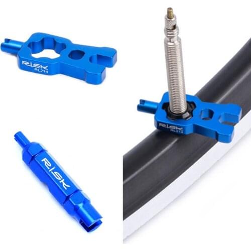 Bike Valve Core Tool Wear-resistant Disassemble Aluminum Alloy Multifunctional Valve Disassembly Tool for Tube Tire колпачки