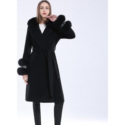 Женские пальто с воротником Jancoco Max China At AliExpress