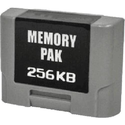 256KB Controller Pack Expansion Memory Card For N-64 Controller