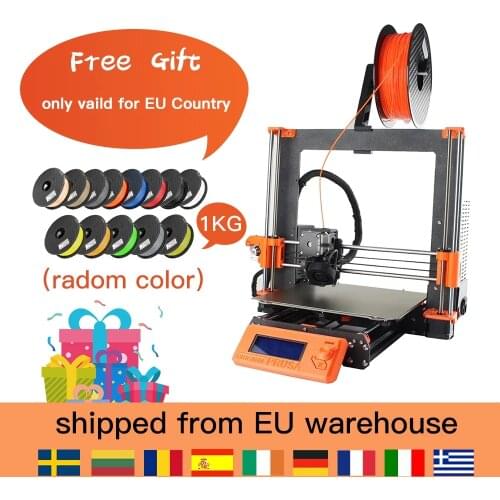 Clone Prusa i3 MK3S Printer Full Kit Upgrade Prusa i3 MK3 To MK3S 3D Printer Kit DIY MK2.5/MK3/MK3S 3D Printer