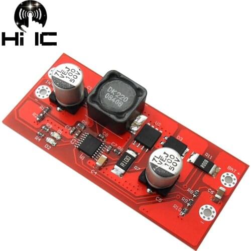 6S/7S Lithium 8S Lithium Iron Phosphate 18V Boost MPPT Battery Charger Board Module Solar Controller CN3306